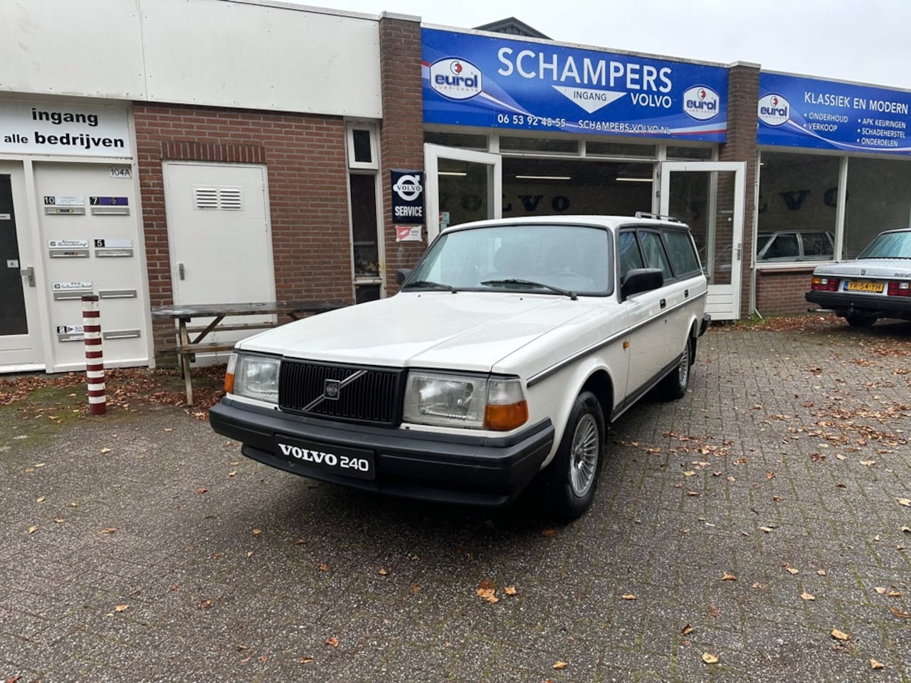 Volvo 240 - 2.3 GL 2.3 GL - AutoWereld.nl