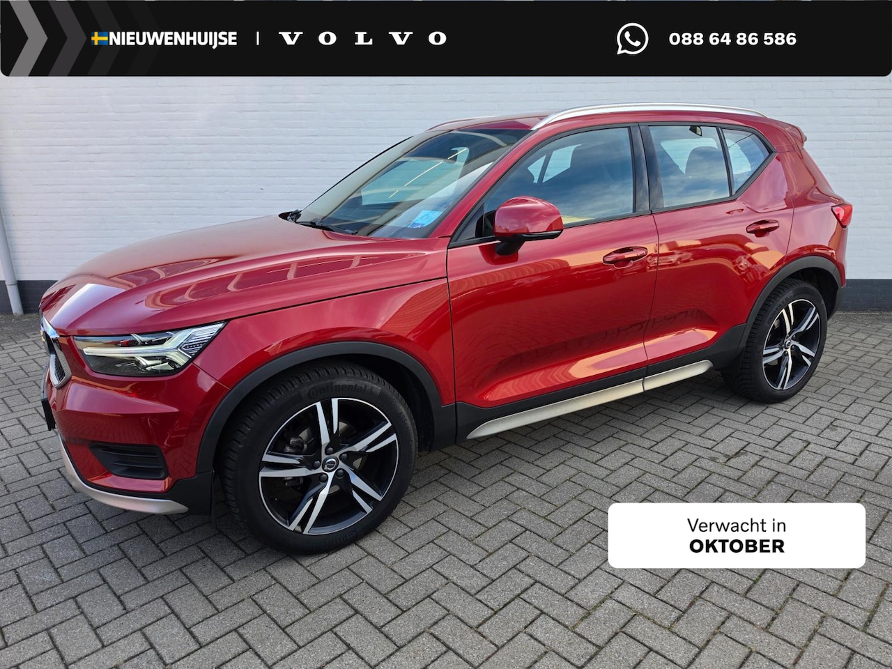 Volvo XC40 - 1.5 T3 Momentum Pro | Parkeersensoren | LED Koplampen | Lichtmetalen Velgen 19 inch | Crui - AutoWereld.nl