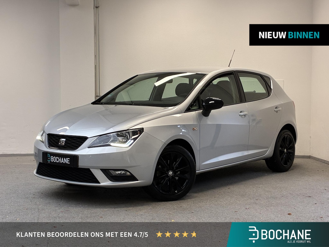 SEAT Ibiza - 1.0 EcoTSI Style Connect | CARPLAY | 2e-EIG. | TREKHAAK | - AutoWereld.nl