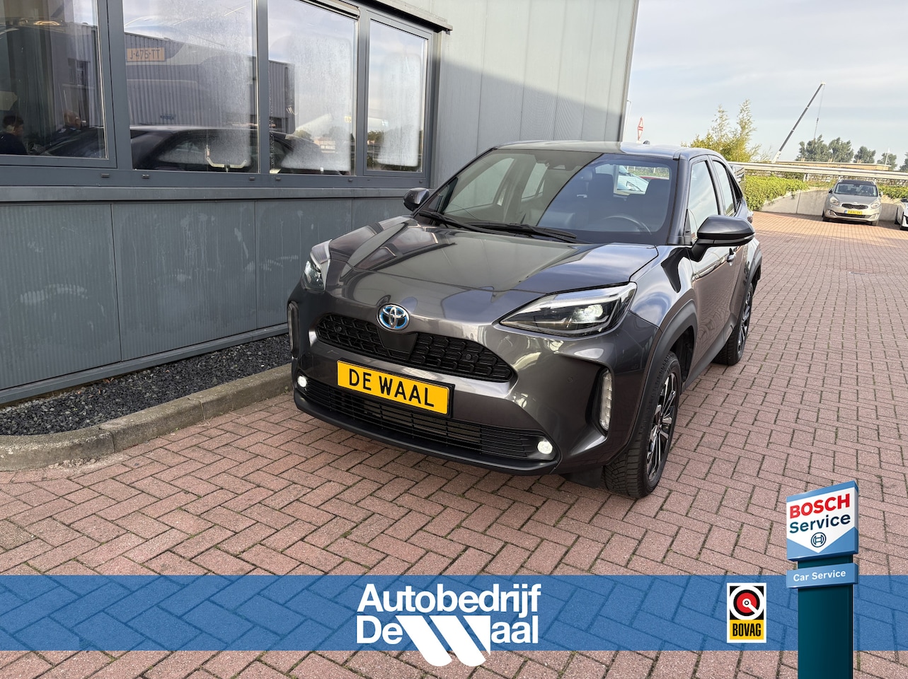 Toyota Yaris Cross - 1.5 Hybrid Dynamic Comfort KEYLESS/DODEHOEK/PDC/WINTERPACK/CAMERA/ADAPT.CRUISE - AutoWereld.nl