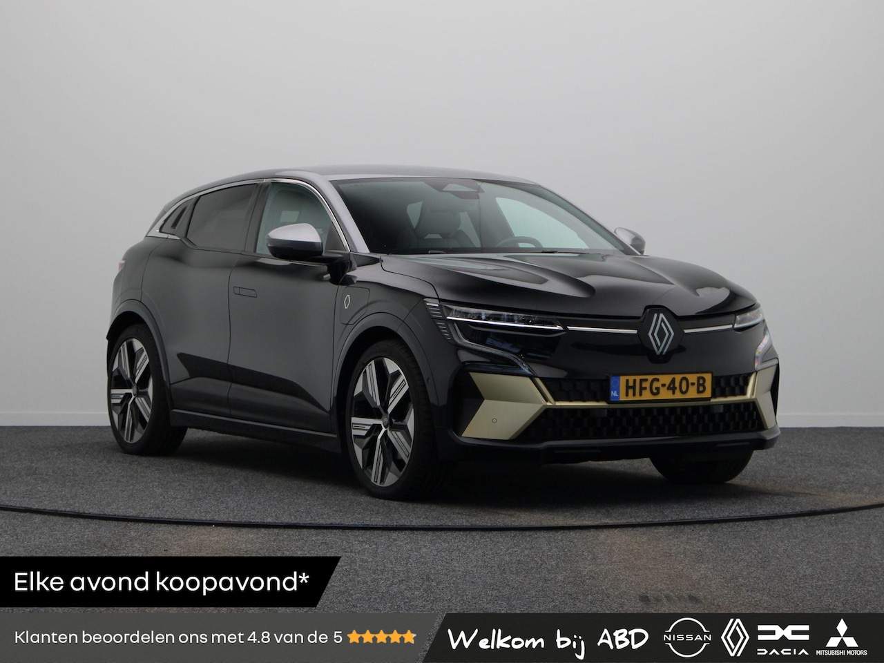 Renault Mégane E-Tech - EV60 Optimum Charge Iconic | Harman Kardon | Adaptive Cruise | Stoel & Stuurwielverwarming - AutoWereld.nl