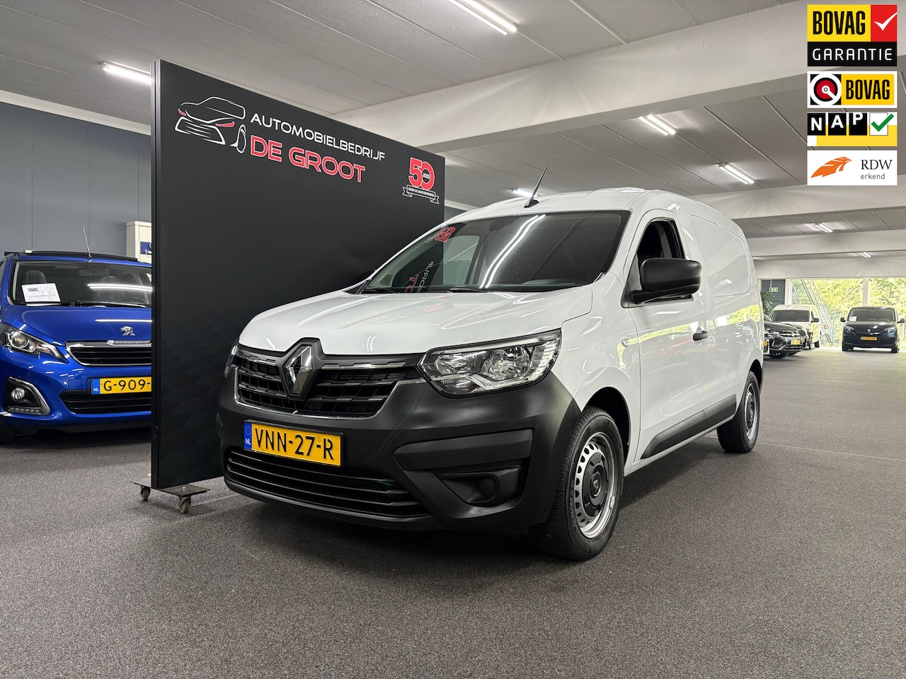 Renault Express - 1.5 dCi 75 Comfort/ NL auto/ Eerste eigenaar/ Trekhaak - AutoWereld.nl