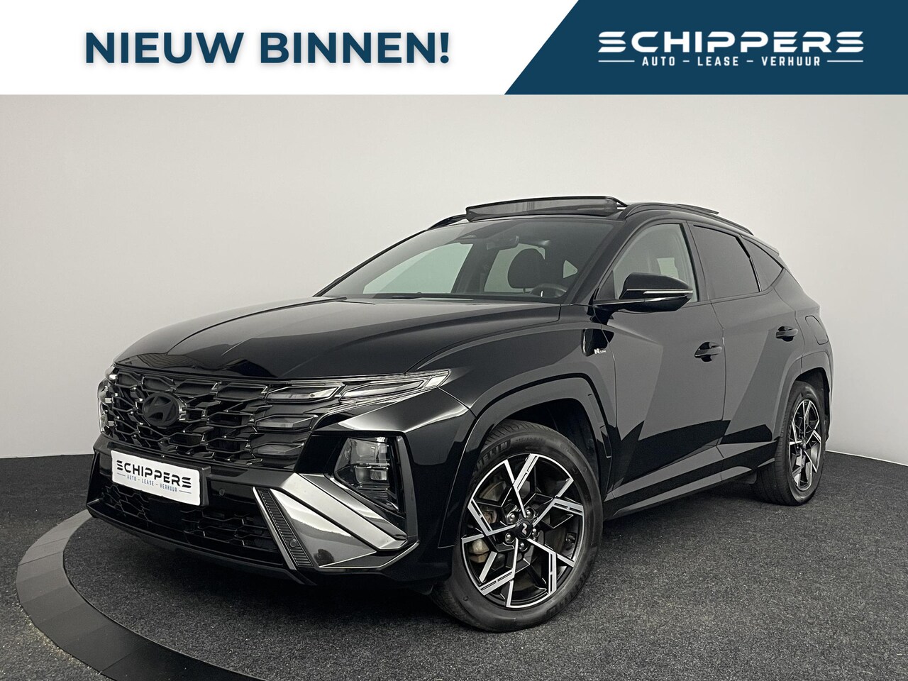 Hyundai Tucson - 1.6 T-GDI PHEV N Line Sky 4WD | Facelift | Glazen schuif-kanteldak | Plug-in Hybrid - AutoWereld.nl