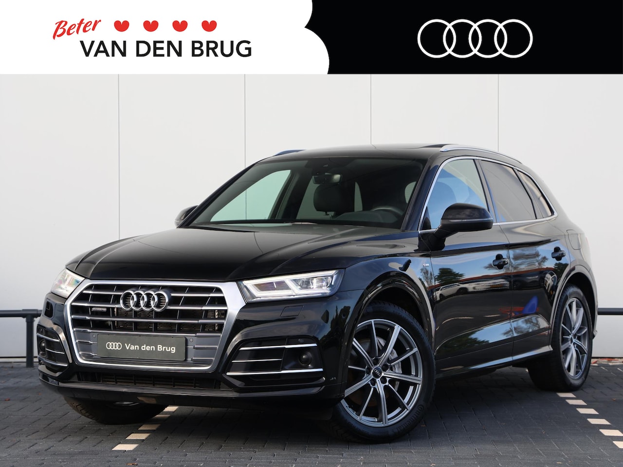 Audi Q5 - 50 TFSI e quattro S edition | Luchtvering | Trekhaak | Panoramadak | Leder | Navi | - AutoWereld.nl