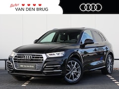 Audi Q5 - 50 TFSI e quattro S edition | Luchtvering | Trekhaak | Panoramadak | Leder | Navi |