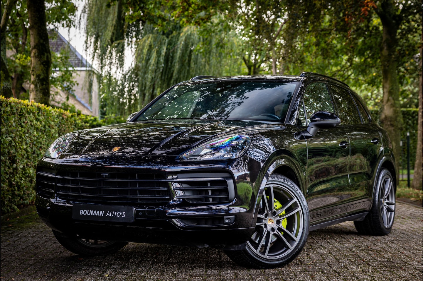Porsche Cayenne - 3.0 E-Hybrid Achterasbesturing Soft Close Stoelventilatie Matrix Luchtvering Panorama - AutoWereld.nl