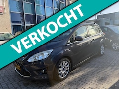 Ford Grand C-Max - 1.6 Titanium 7 PERSOONS, Trekhaak, Full Options, APK 09/27