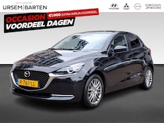 Mazda 2 - 2 1.5 SKYACTIV-G 90PK LUXURY NAVI CAMERA HUD LED ECC NAP