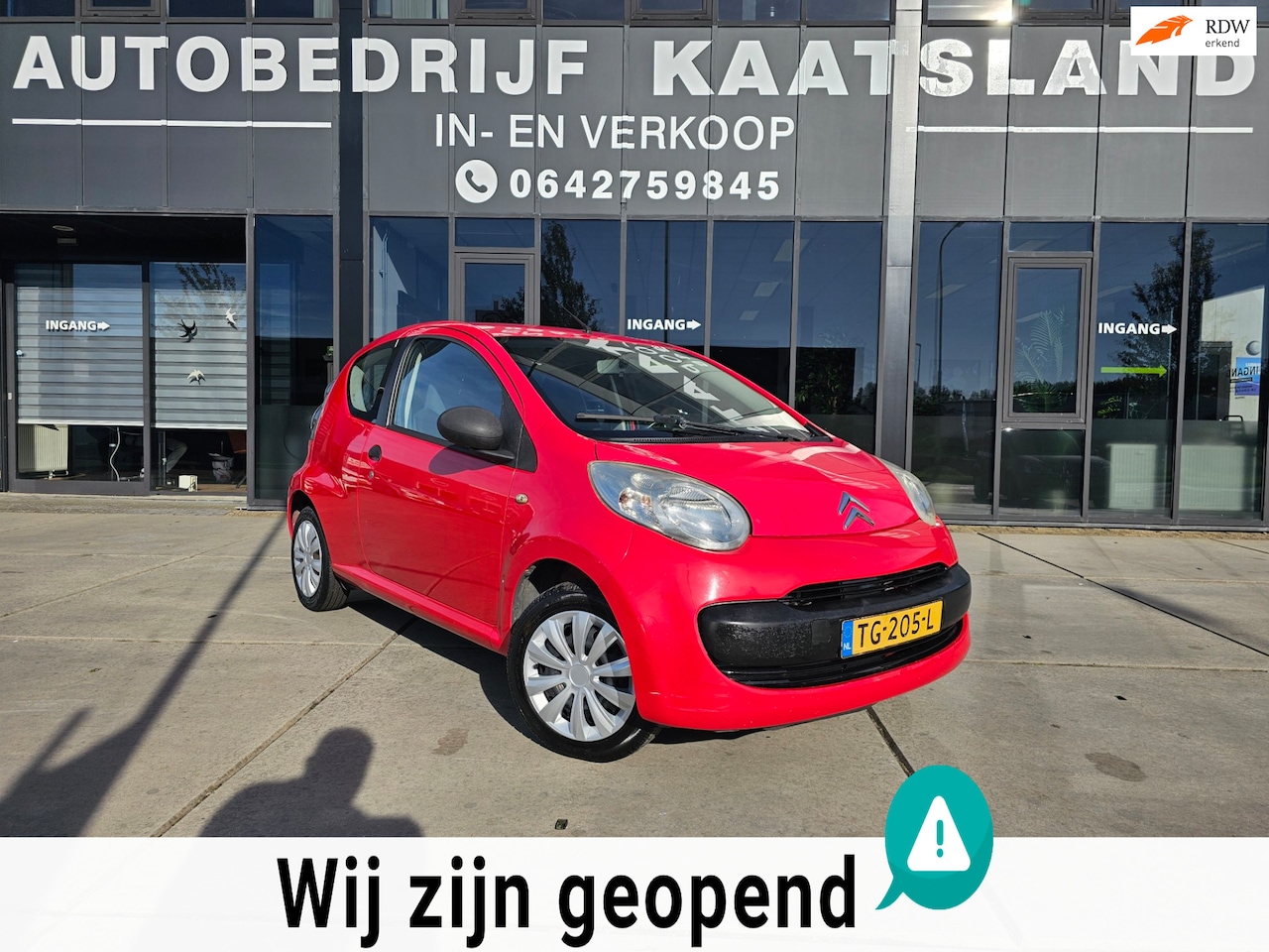 Citroën C1 - 1.0-12V Séduction - 08-10-2027 - - AutoWereld.nl