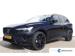 Volvo XC60 - T6 Ultra Black Edition | Trekhaak | Luchtvering | Pano | HUD |