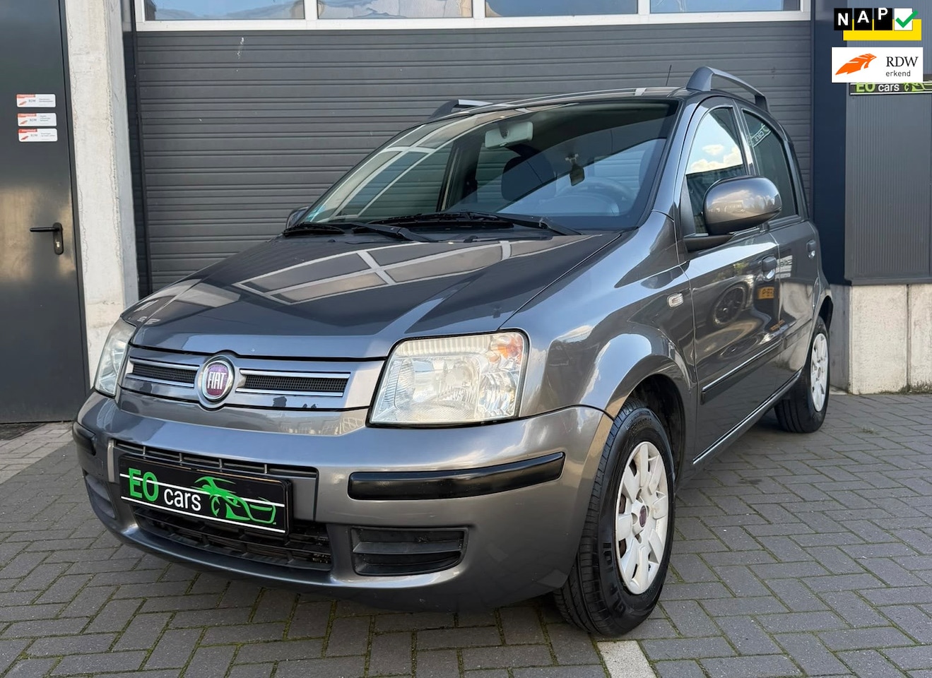 Fiat Panda - 1.2 Edizione Cool airco nieuwe apk - AutoWereld.nl