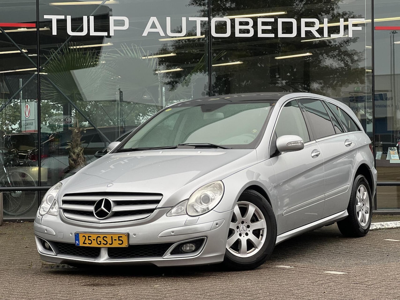 Mercedes-Benz R-klasse - 350 4-Matic 6p. Automaat Pano Xenon Leder - AutoWereld.nl
