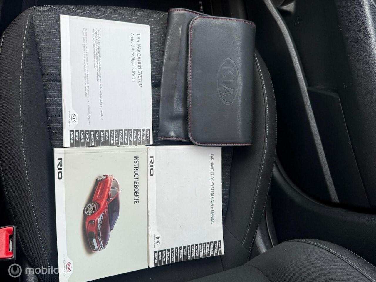 Kia Rio - 1.0 TGDI ComfortPlusLine Navigator - AutoWereld.nl