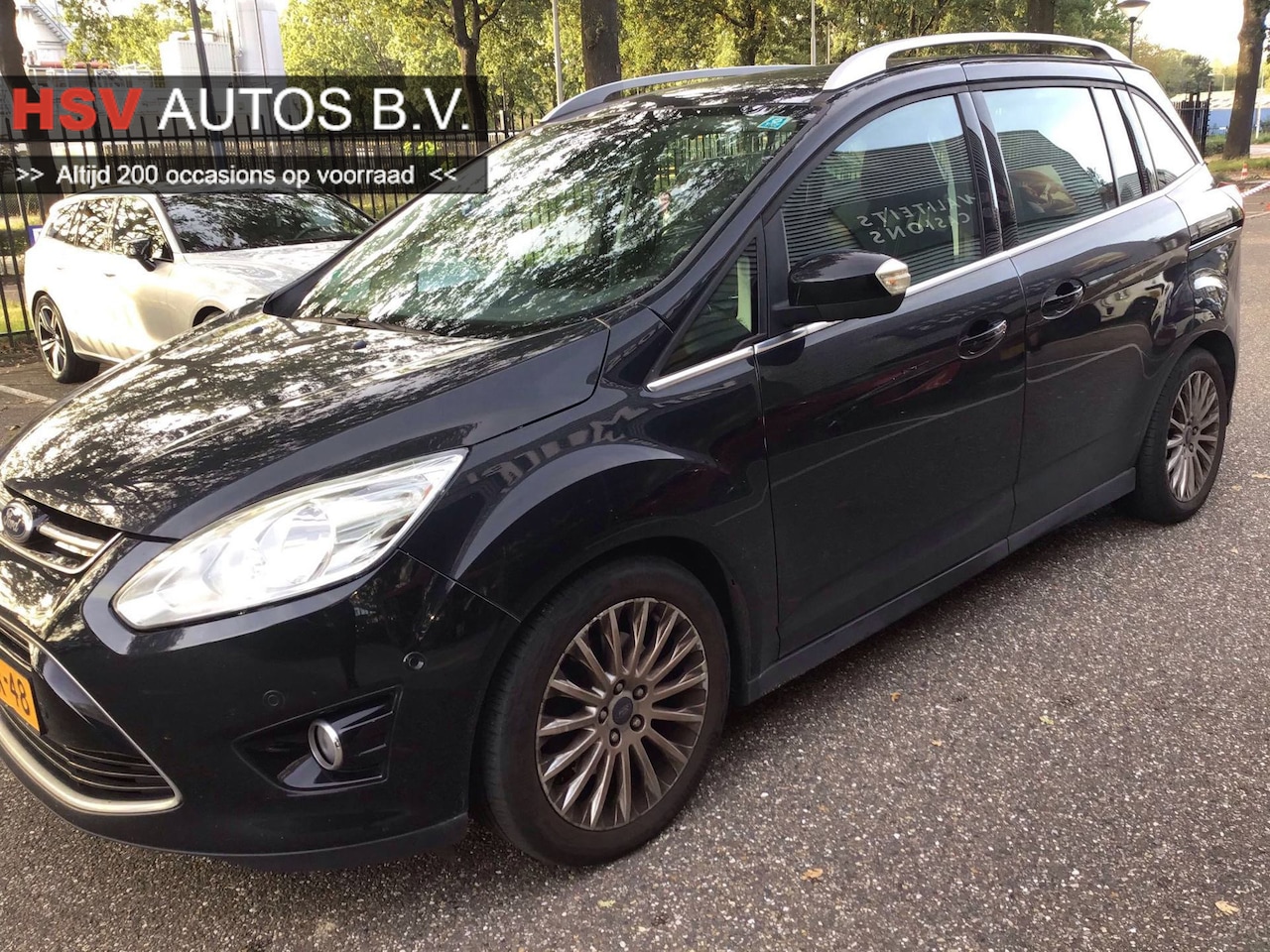 Ford Grand C-Max - 1.0 Titanium navi LM airco org NL - AutoWereld.nl