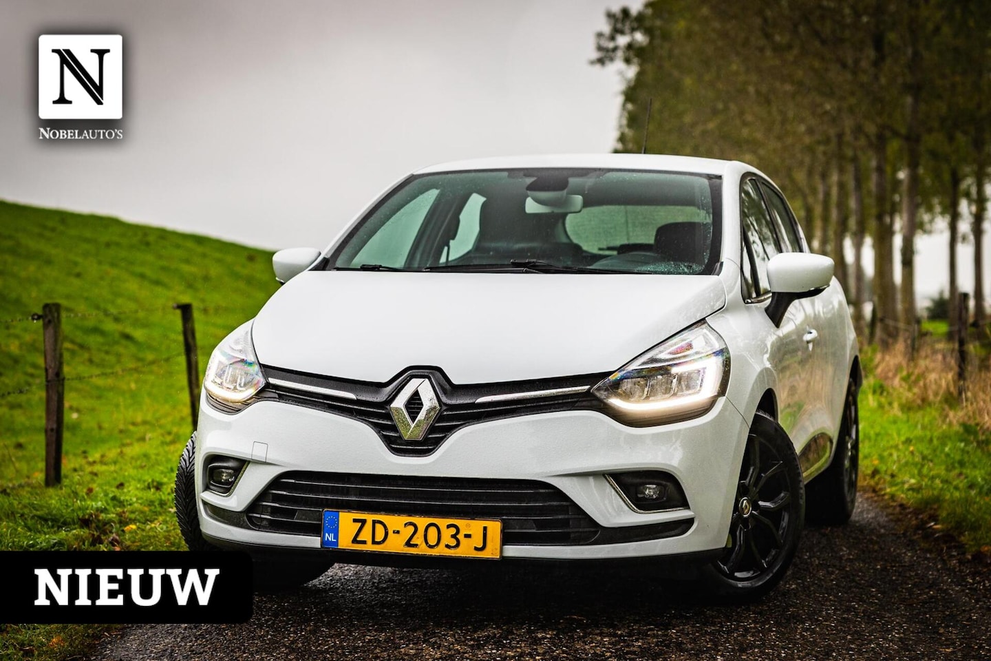 Renault Clio - 0.9 TCe Intens |Nap |Bose |Led |Keyless |PDC - AutoWereld.nl