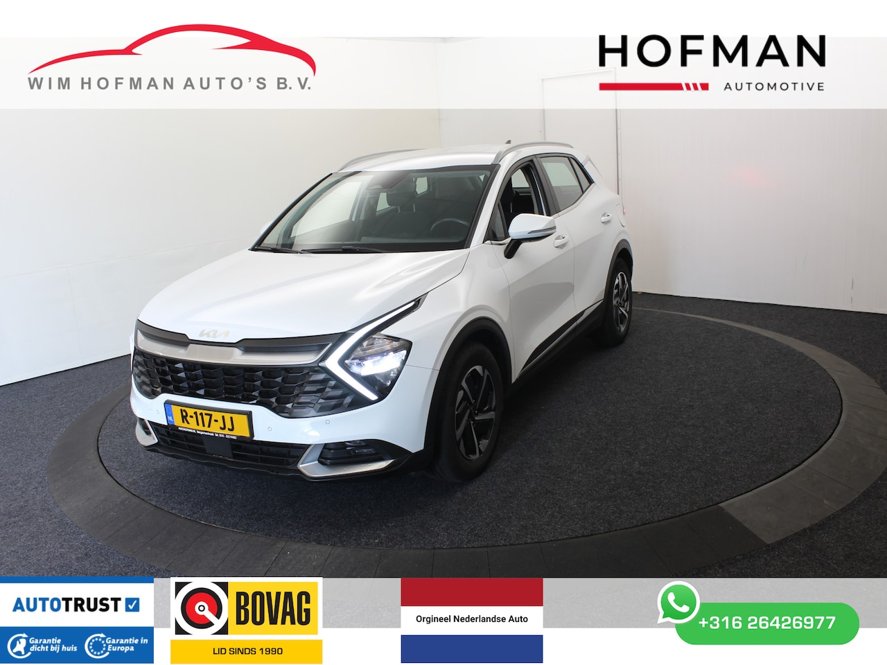 Kia Sportage - 1.6 T-GDi MHEV DynamicLine 150PK Camera Trekhaak Carplay - AutoWereld.nl