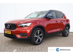 Volvo XC40 - 1.5 T5 Recharge R-Design Heel compleet | Nieuw Leer | 1e Eigenaar | Fusion Red