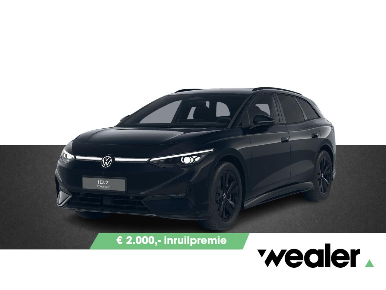 Volkswagen ID.7 - Limited Edition Plus 77 kWh accu 210 kW / 286 PK - AutoWereld.nl