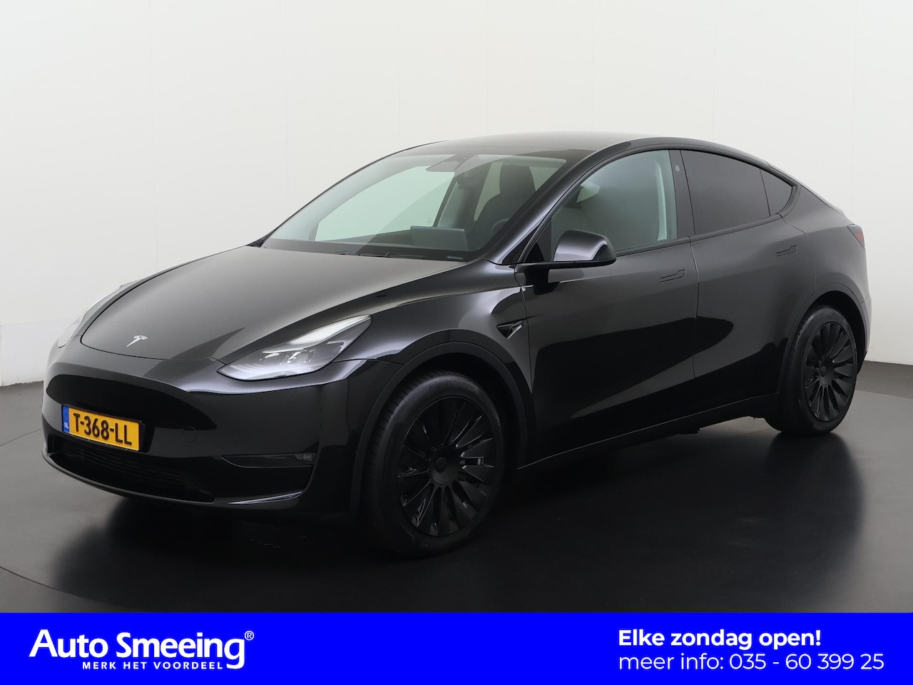 Tesla Model Y - Long Range AWD 75 kWh | SOH 96% | Trekhaak | Zondag Open! - AutoWereld.nl