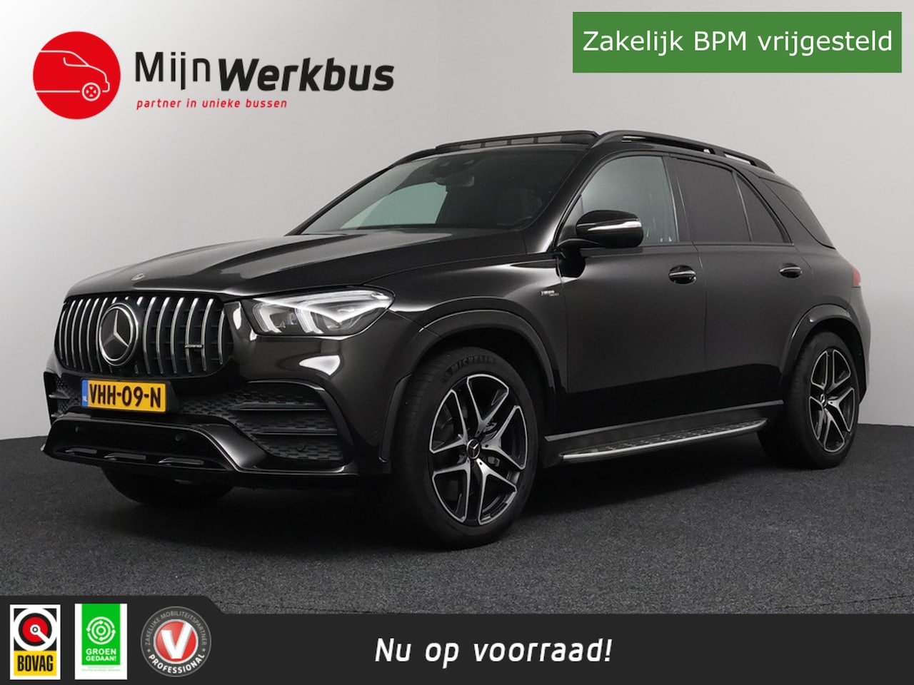 Mercedes-Benz AMG GLE - 53 4MATIC+ Premium Plus Grijs Kenteken! Airmatic | ACC | 3.5t Trekgewicht - AutoWereld.nl