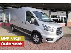 Ford Transit - 350L 2.0 TDCI 165PK L3H2 Limited Automaat nr.V106 | Airco | Adap. Cruise | 360 Camera