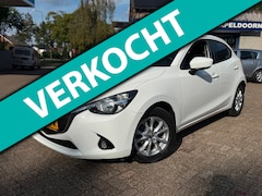 Mazda 2 - 2 1.5 Skyactiv-G S * CRUISE*AIRCO*5DEURS*BT AUDIO*LM. VELGEN*ELEKTR. RAMEN