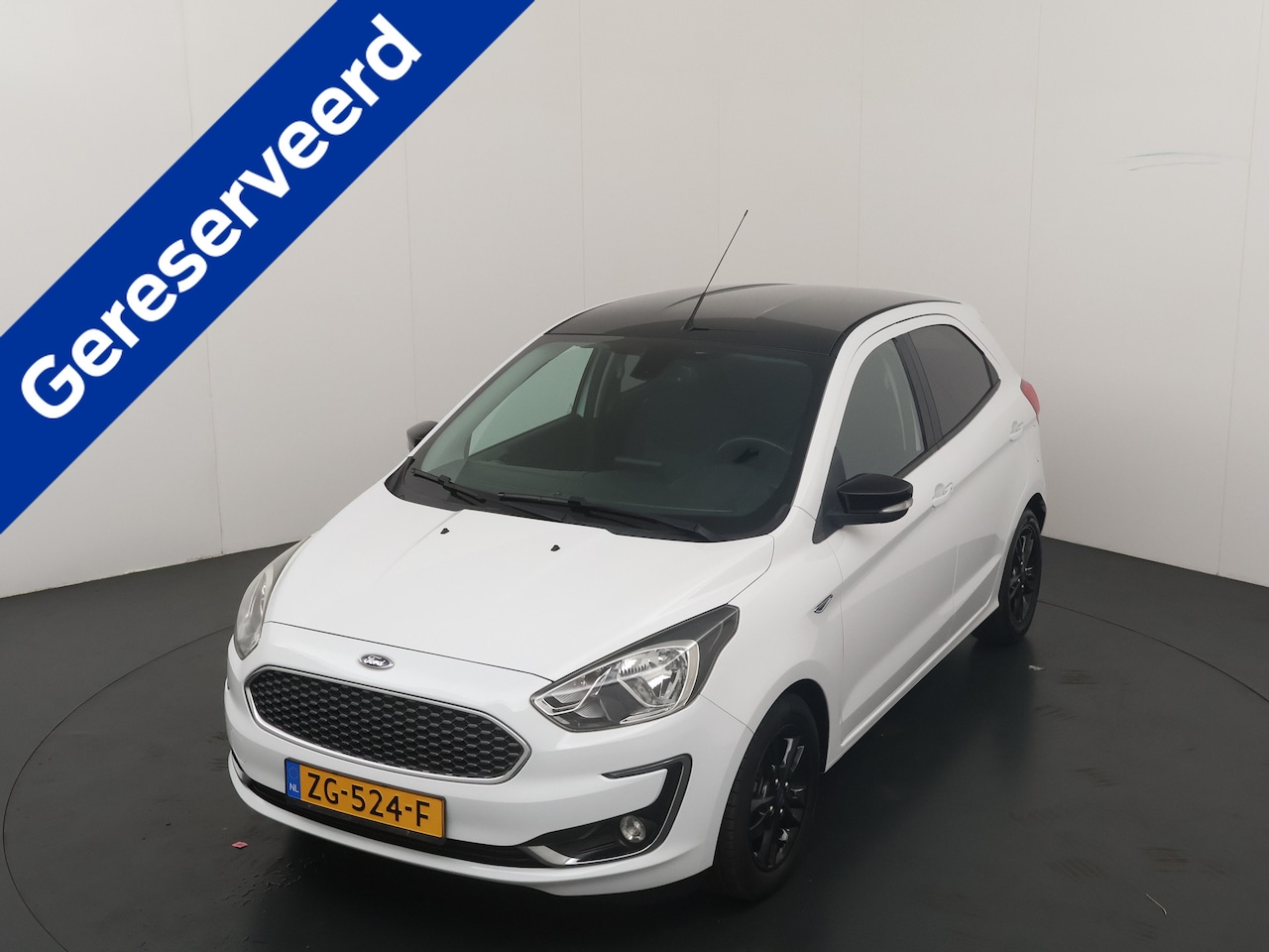 Ford Ka - 1.2 85PK Trend Ultimate White | Clima | Winter Pack | Navigatie | Parkeer sensoren | ISOFI - AutoWereld.nl