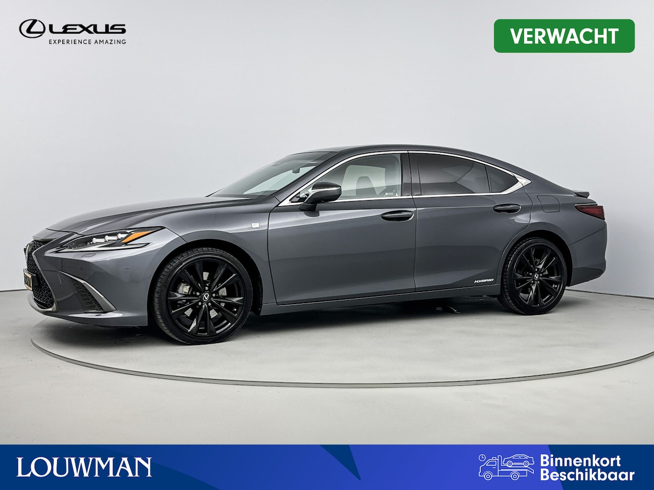Lexus ES - 300h F Sport Line | Mark Levinson | Schuif/Kanteldak | Head-up Display | Dodehoek detectie - AutoWereld.nl