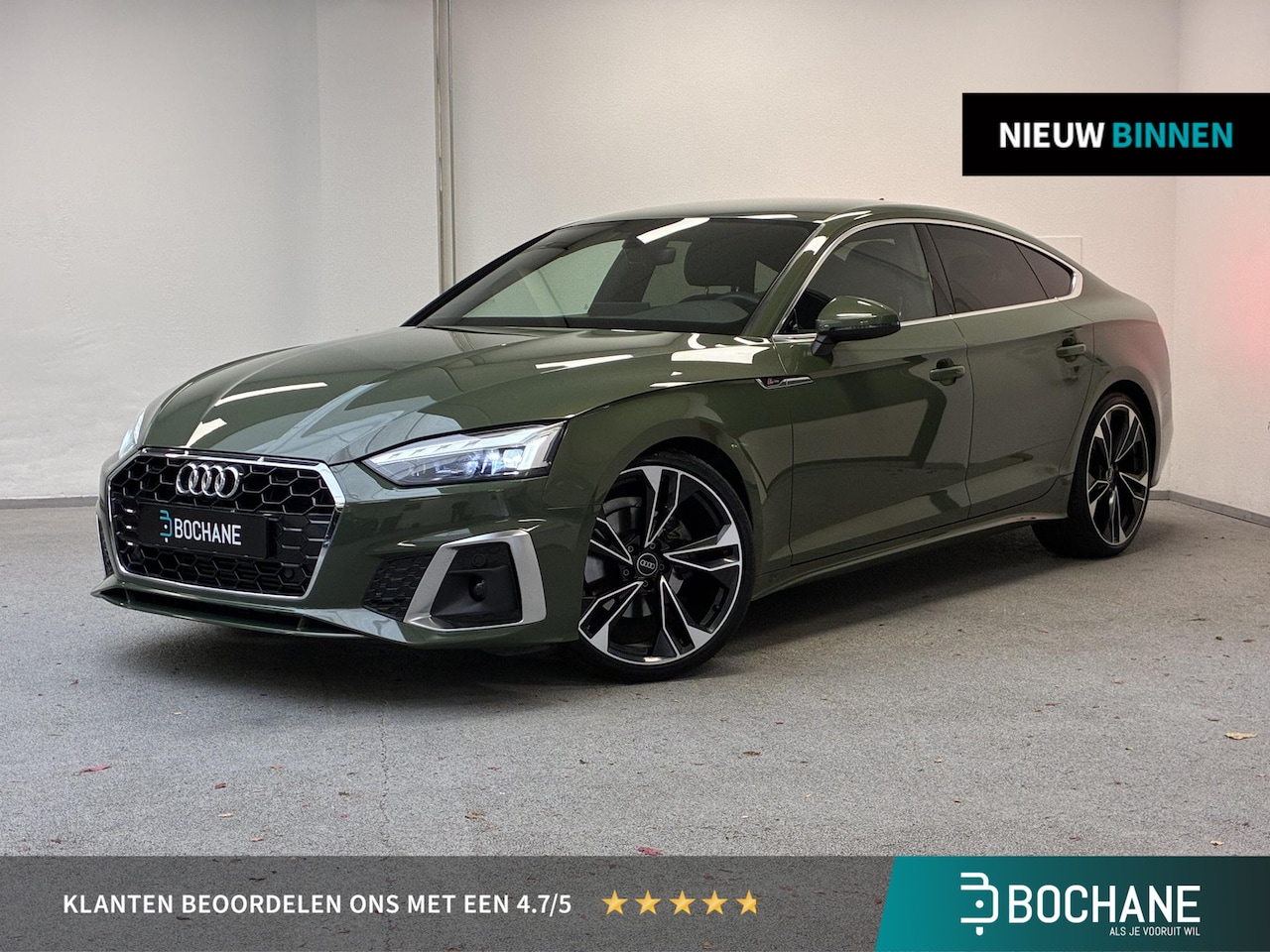 Audi A5 Sportback - 35 TFSI S edition | S-Line | LEDER | 20"LMV | - AutoWereld.nl