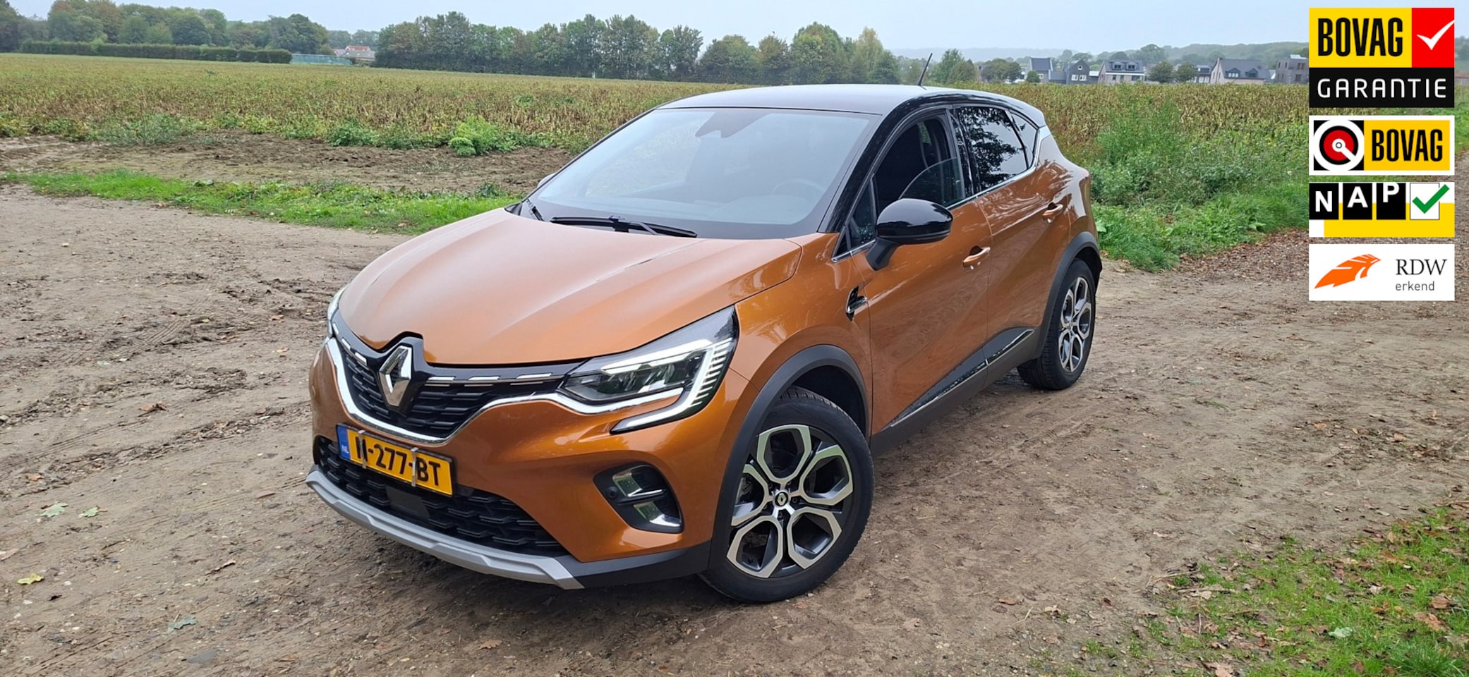 Renault Captur - 1.0 TCe 90 Intens digital dash - ecc - cruise - NAP - AutoWereld.nl