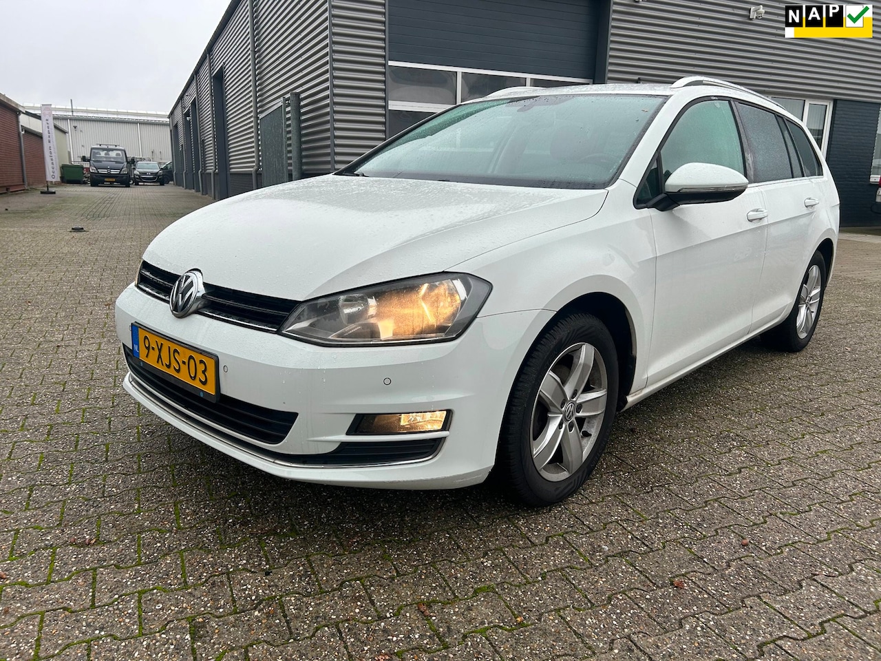 Volkswagen Golf Variant - 1.2 TSI Highline Invalide auto/Stuurbediening - AutoWereld.nl