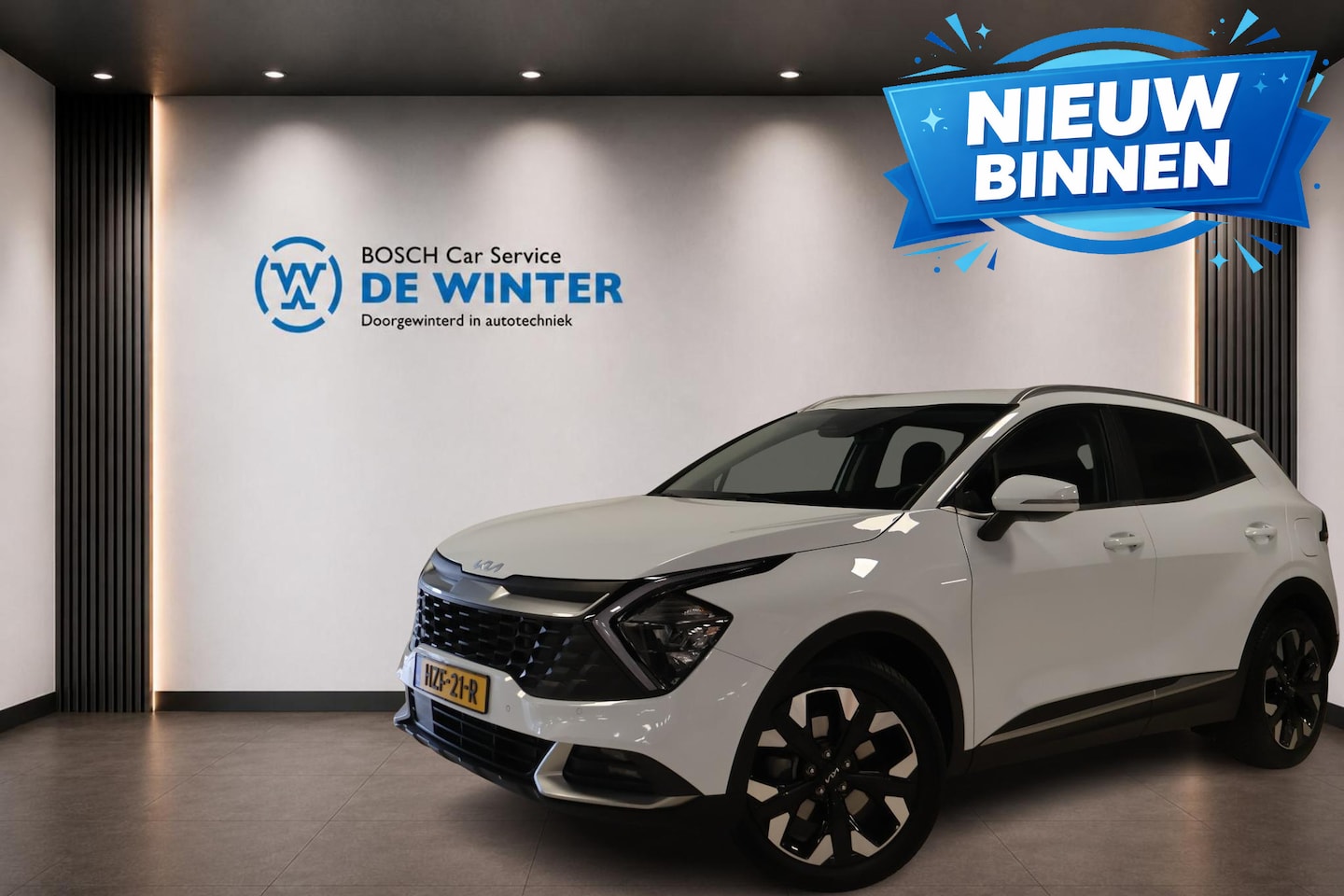Kia Sportage - 1.6 T-GDi Plug-in Hybrid AWD DynamicLine 1.6 T-GDi Plug-in Hybrid AWD DynamicLine - AutoWereld.nl