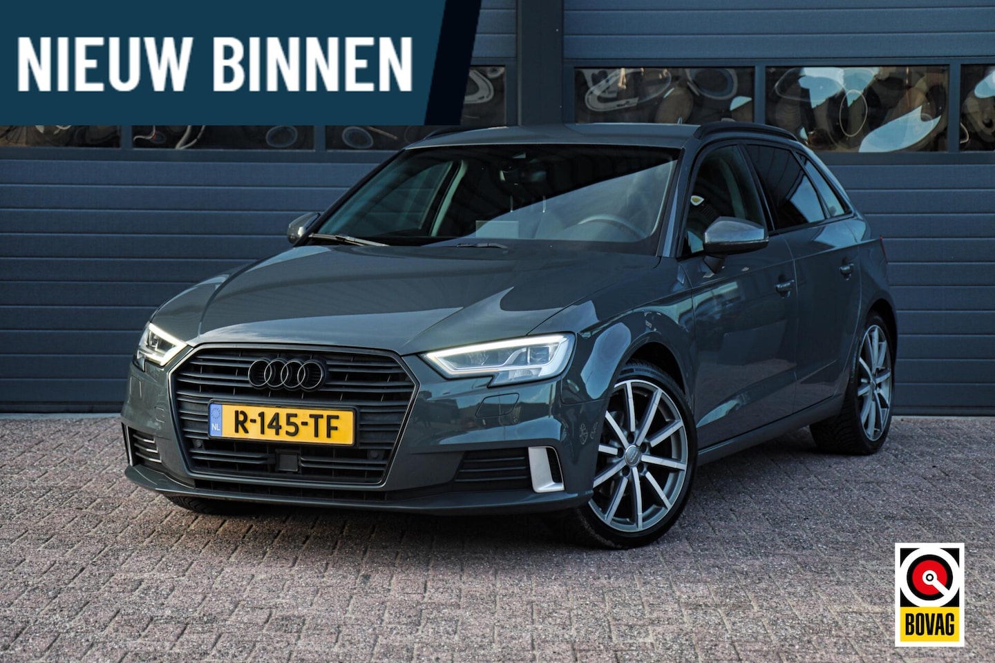 Audi A3 Sportback - 1.4 TFSI CoD Sport |LED|CARPLAY|KEYLESS|CAMERA|STOELVERW.|VIRTUAL|ACC - AutoWereld.nl