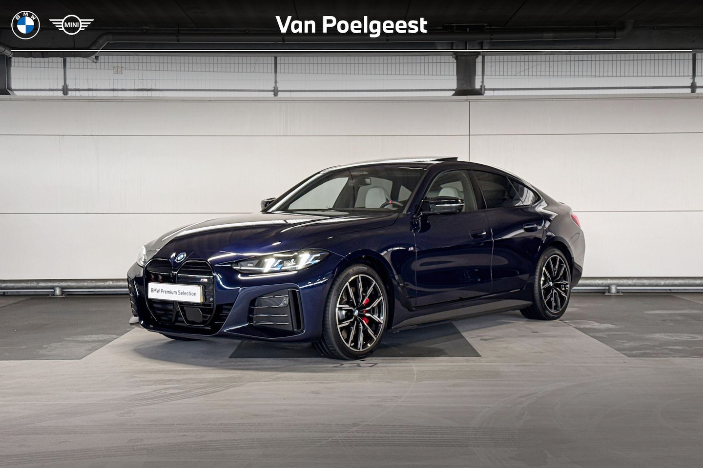 BMW i4 - M60 84 kWh M60 84 kWh - AutoWereld.nl