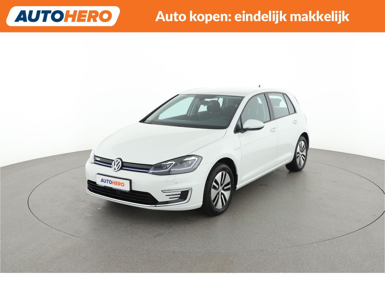 Volkswagen e-Golf - e-Golf |GB92078| - AutoWereld.nl