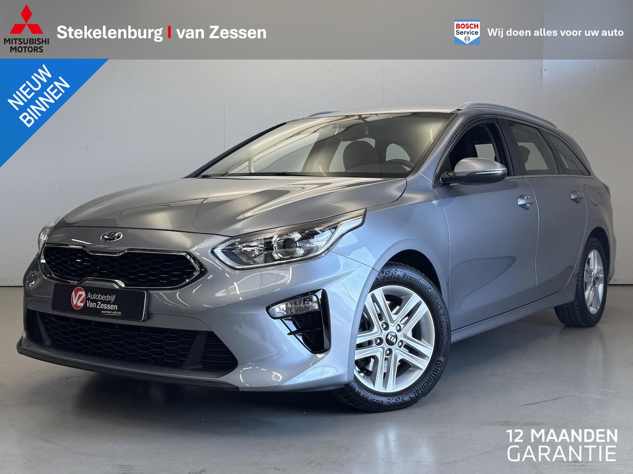 Kia Cee'd Sportswagon - Ceed 1.0 T-GDi DynamicLine | Clima | Cruise | NL Auto | Rijklaarprijs - AutoWereld.nl