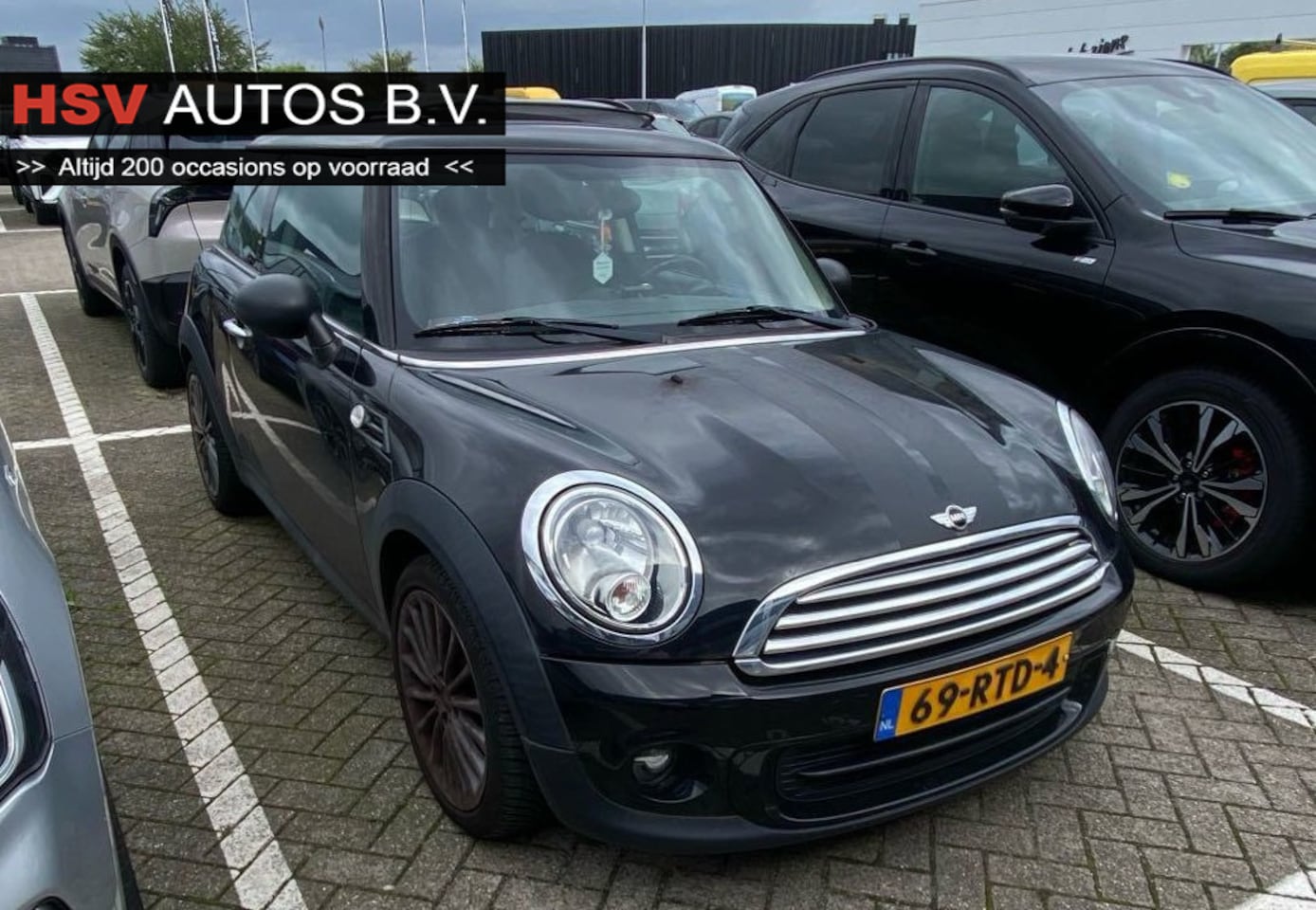 MINI One - 1.6 MINIMALIST Business Line navi LM org NL - AutoWereld.nl