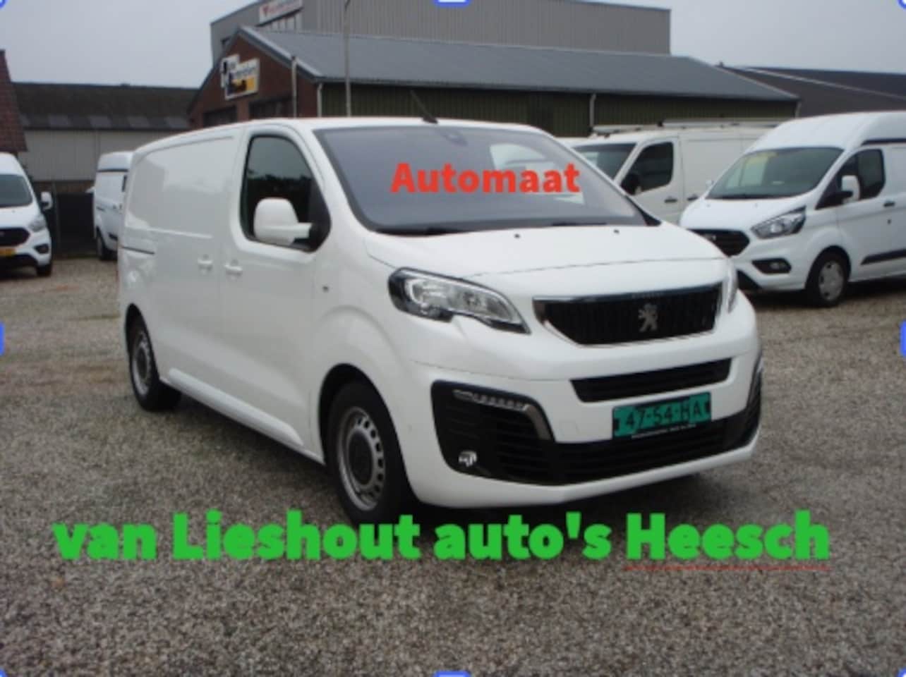 Peugeot Expert - 1.5 BlueHDI Automaat navi trekhaak 98894 km bj 21 - AutoWereld.nl