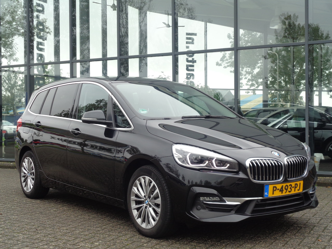 BMW 2-serie Gran Tourer - 220i High Executive Automaat 4 cilinder Climate Cruise Camera Navigatie LM velgen 1e eigenaar NL Auto - AutoWereld.nl
