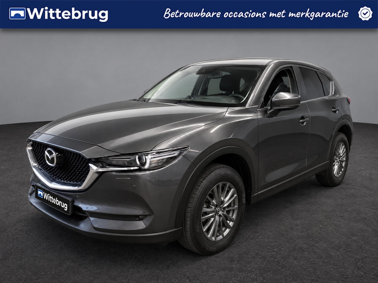 Mazda CX-5 - 2.0 SkyActiv-G 165 Style Selected Navigatie / Cruise control / Parkeersensoren / 19"LM vel - AutoWereld.nl