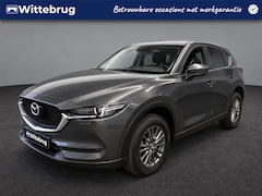 Mazda CX-5 - 2.0 SkyActiv-G 165 Style Selected Navigatie / Leder / Parkeersensoren / 19"LM velgen / Cam