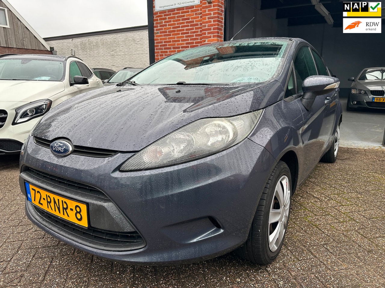 Ford Fiesta - 1.25 Limited AIRCO-CENTRAAL - AutoWereld.nl