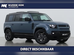 Land Rover Defender 110 - P300e X-Dynamic SE | FACELIFT | Luchtvering | ClearSight | Black Pack | Panoramadak | Trek