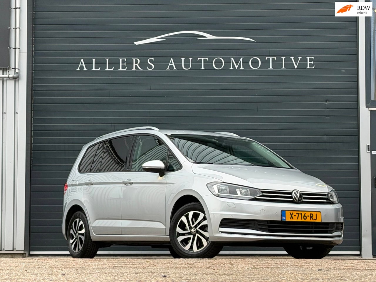 Volkswagen Touran - 1.5 TSI Highline 7p|AUTOMAAT|NAVI|STOEL VERWRM.| - AutoWereld.nl