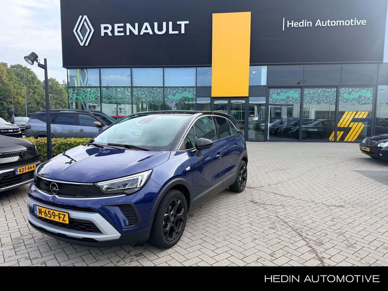 Opel Crossland - 1.2 Turbo 110 PK Elegance | Trekhaak - AutoWereld.nl