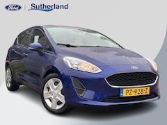 Ford Fiesta - 1.1 Trend 85pk Cruise control | Airco | 5 deurs | Apple Carplay / Android auto | Parkeerse