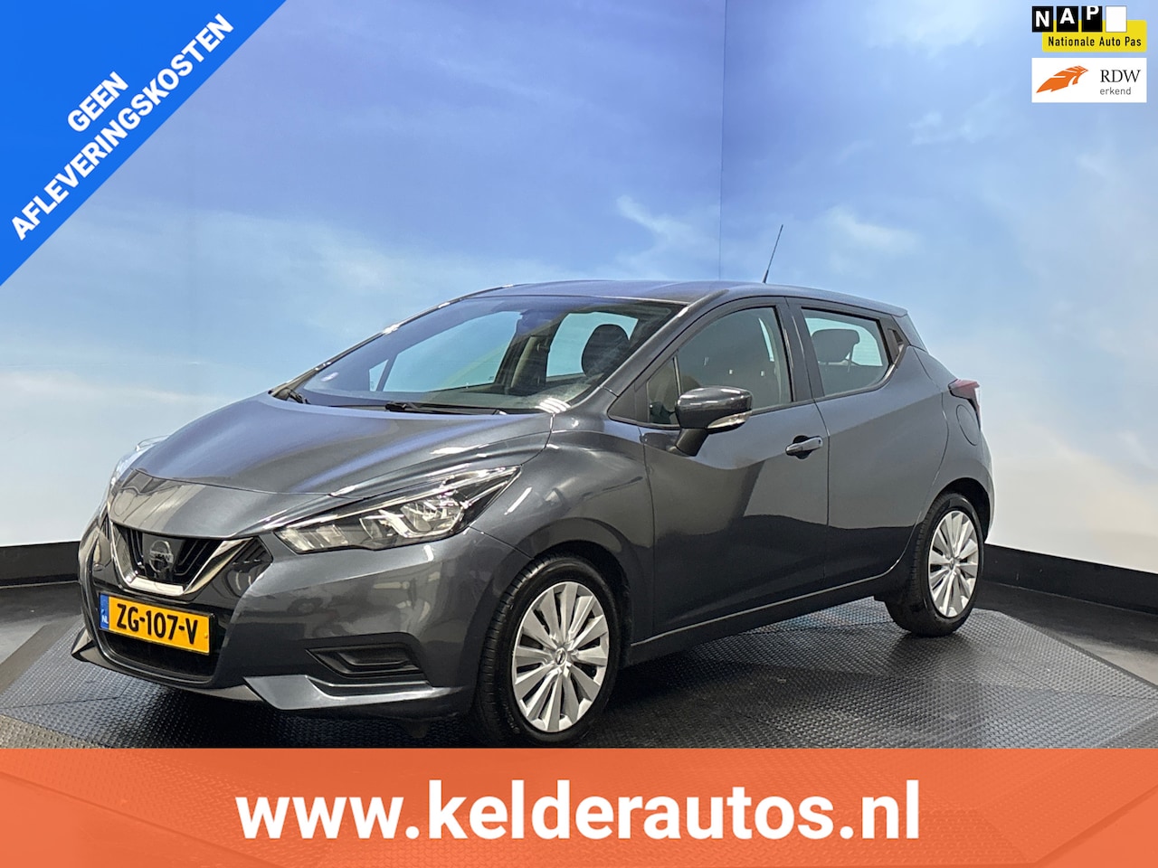 Nissan Micra - 1.0 IG-T Acenta Airco | Cruise - AutoWereld.nl