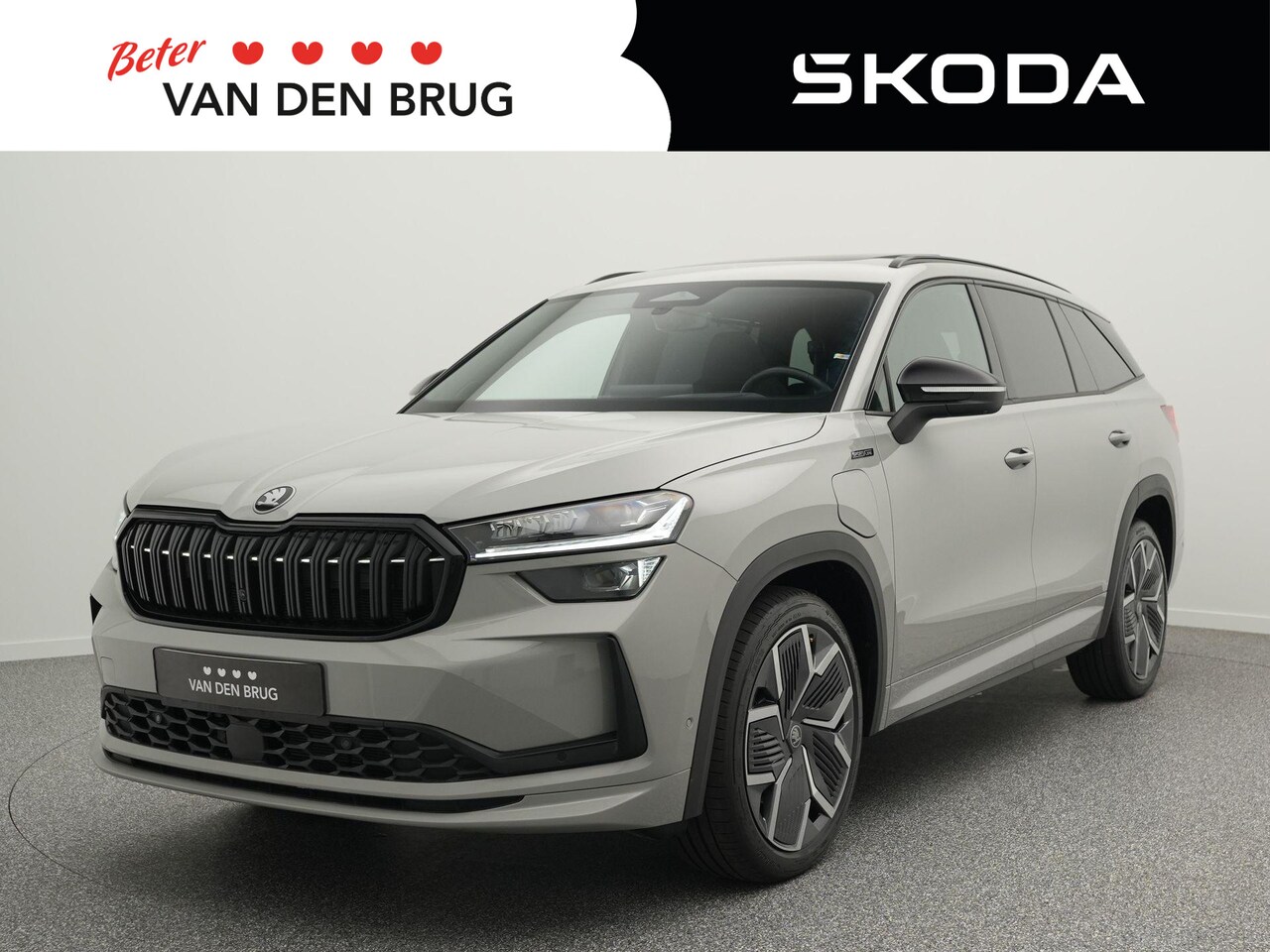 Skoda Kodiaq - 1.5 TSI 204pk PHEV Sportline Business | Panoramadak | 20" velgen | 360gr. Camera | Head-Up - AutoWereld.nl