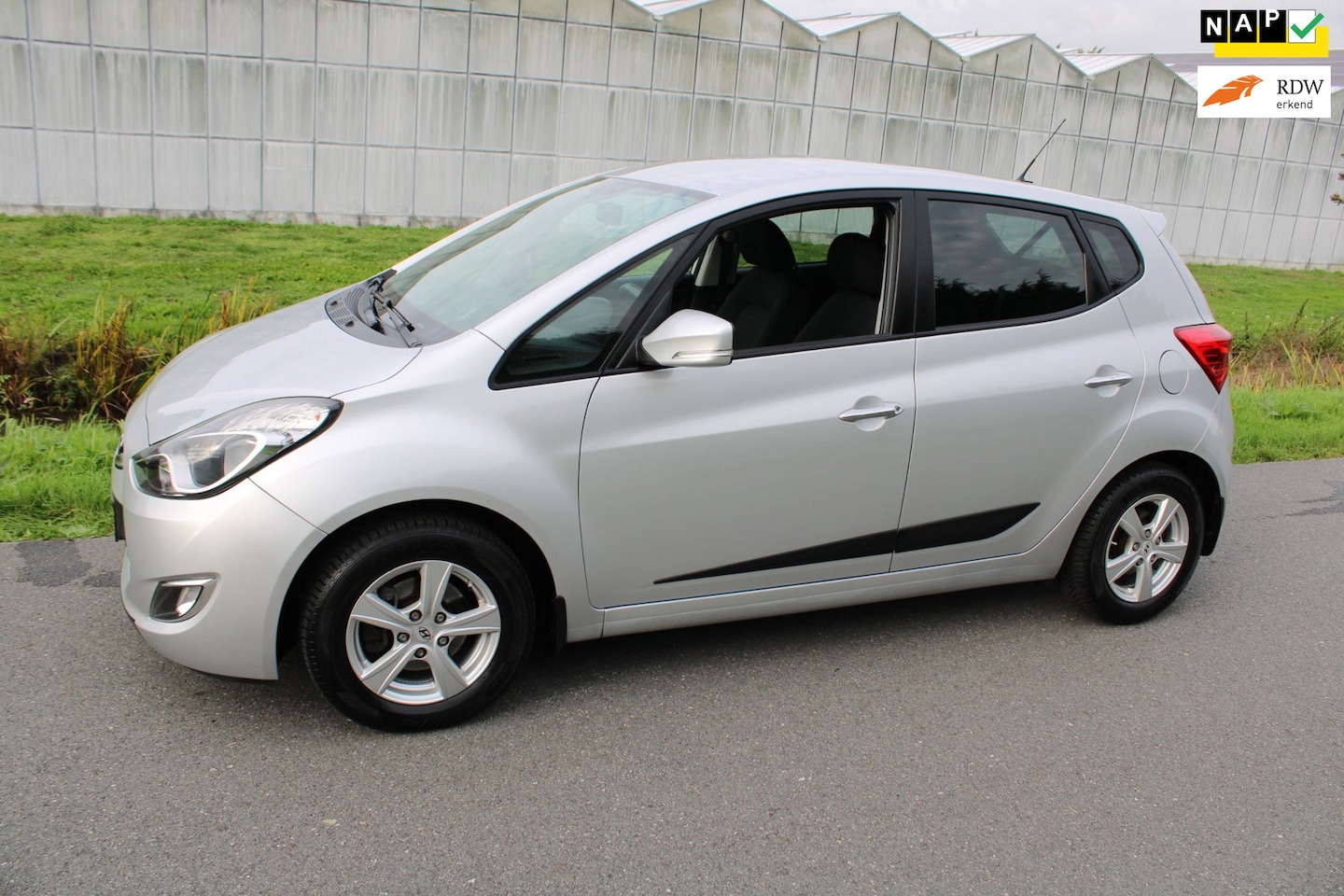 Hyundai ix20 - 1.6i i-Motion Automaat - AutoWereld.nl