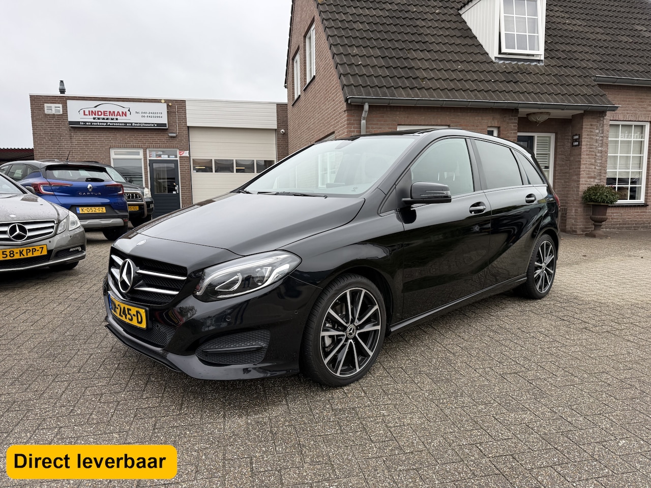 Mercedes-Benz B-klasse - 180 Aut. Panoramadak Sfeerver. Org. Nederlands - AutoWereld.nl